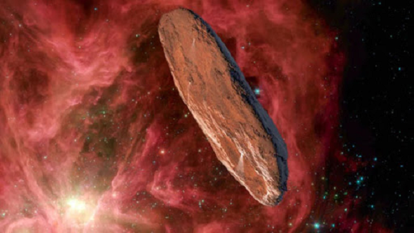 Ban đầu, các nhà thiên văn học tin đây là một sao chổi đơn thuần, nhưng Giáo sư Loeb đưa ra giả thuyết rằng Oumuamua có thể là một công nghệ bị vứt bỏ bởi một nền văn minh ngoài hành tinh sau khi quan sát kỹ càng vật thể.