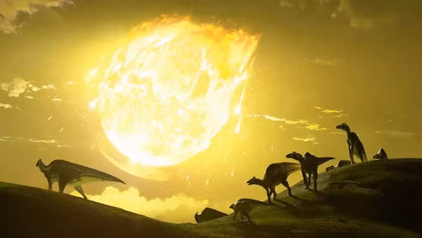 66 triệu năm trước, một thiên thạch có đường kính ước tính lên tới 81 km đã đâm vào Trái Đất ở góc nguy hiểm nhất có thể, khiến khủng long bị tuyệt chủng hoàn hoàn.