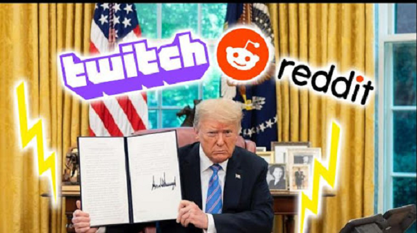 Twitch đã đóng kênh của Trump vào ngày 7/1.Vào tháng 6 năm ngoái, nền tảng này cũng cấm tạm thời Trump khi kênh này đưa nội dung thù địch về cuộc biểu tình "Black Lives Matter".