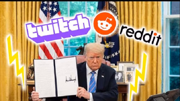 Twitch đã đóng kênh của Trump vào ngày 7/1.Vào tháng 6 năm ngoái, nền tảng này cũng cấm tạm thời Trump khi kênh này đưa nội dung thù địch về cuộc biểu tình "Black Lives Matter".