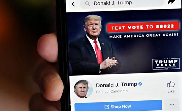 Facebook và Instagram thông báo rằng Trump sẽ bị cấm đăng bài trong ít nhất hai tuần tới, đến khi Biden hoàn thành việc nhậm chức.... đều đồng loạt "cấm" Trump.