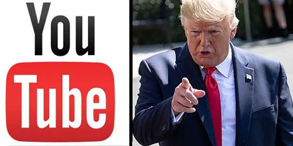 YouTube thông báo : "Do kết quả bầu cử đã được xác nhận, bất kỳ video mới nào đăng tải các tuyên bố sai sự thật và các kênh vi phạm chính sách của chúng tôi sẽ bị trừng phạt bằng cách hạn chế tải lên hoặc phát sóng trực tiếp. Các kênh đã bị báo cáo 3 lần trong 90 ngày sẽ bị xoá vĩnh viễn khỏi YouTube".