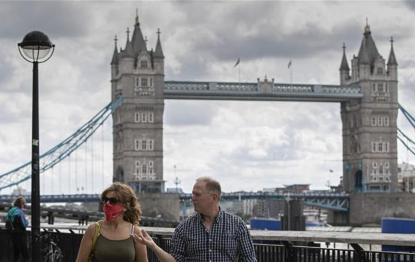 Anh tiep tuc ghi nhan so ca mac COVID-19 cao ky luc voi 57.725 ca