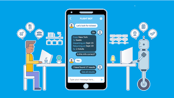 Chatbot là một chương trình máy tính mô phỏng cuộc trò chuyện của con người thông qua các lệnh thoại, trò chuyện bằng văn bản hoặc cả hai.