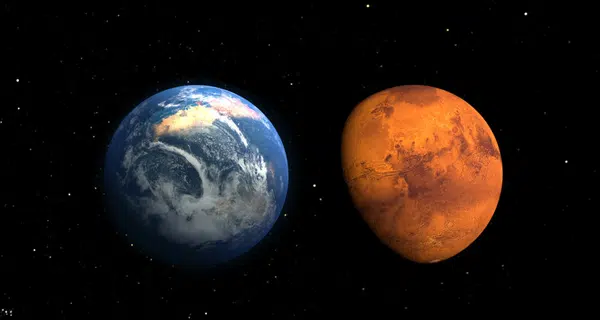 Hầu hết các kiến thức hiện tại của chúng ta về địa chất trên Sao Hỏa xuất phát từ việc nghiên cứu địa hình và các tính năng suy luận (địa hình) nhìn thấy trong hình ảnh được chụp bởi các vệ tinh nhân tạo.