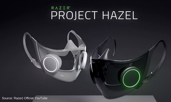 Theo Razer thì Project Hazel chính là chiếc khẩu trang “thông minh nhất thế giới”, vượt trội hơn hẳn so với khẩu trang bằng vải thông thường bằng cách ứng dụng thiết kế có thể tái sử dụng nhiều lần, và đồng thời tích hợp thêm cho nó nhiều tính năng và công nghệ bổ trợ cho hoạt động thường ngày.
