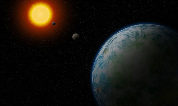 Các nhà thiên văn học tìm thấy TOI-561b trong đĩa thiên hà của dải Ngân Hà. Quần thể sao hiếm này có ít nguyên tố nặng như sắt hoặc magie.