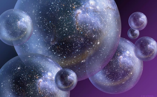 Vũ trụ là một ví dụ của vô tận. Các nhà vũ trụ học đã nghiên cứu vũ trụ và kết luận nó là vô tận. Không gian mở rộng liên tục và không có kết thúc? Đây vẫn là một câu hỏi mở. Ngay cả khi vũ trụ vật lý như chúng ta biết nó có một ranh giới, thì vân còn có lý thuyết đa vũ trụ để chứng minh cho vũ trụ là vô tận.