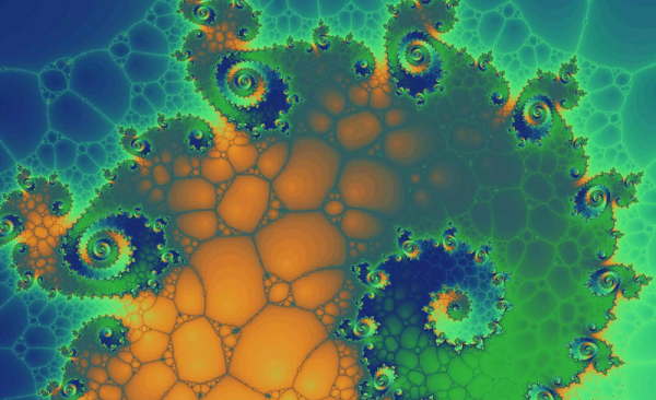 Một fractal là một đối tượng toán học trừu tượng, được sử dụng trong nghệ thuật và để mô phỏng các hiện tượng tự nhiên. Được viết như một phương trình toán học, hầu hết các fractals không có gì khác biệt. Khi xem hình ảnh của fractal, điều này có nghĩa là bạn có thể phóng to và xem chi tiết mới. Nói cách khác, một fractal là vô cùng lớn.