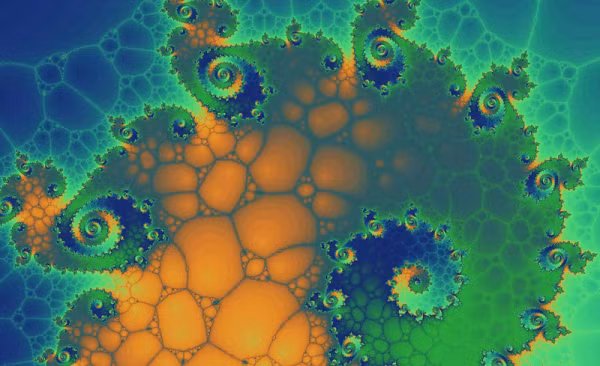 Một fractal là một đối tượng toán học trừu tượng, được sử dụng trong nghệ thuật và để mô phỏng các hiện tượng tự nhiên. Được viết như một phương trình toán học, hầu hết các fractals không có gì khác biệt. Khi xem hình ảnh của fractal, điều này có nghĩa là bạn có thể phóng to và xem chi tiết mới. Nói cách khác, một fractal là vô cùng lớn.