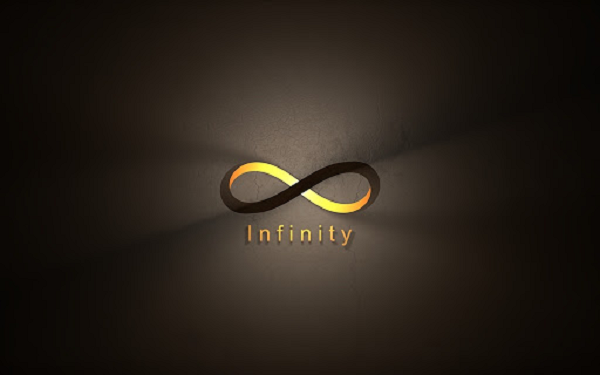 Vô cực là vô biên, nhưng nó có nhiều kích cỡ khác nhau. Các số dương (những số lớn hơn 0) và các số âm (những số nhỏ hơn 0) có thể được coi là các tập hợp vô hạn có kích thước bằng nhau.