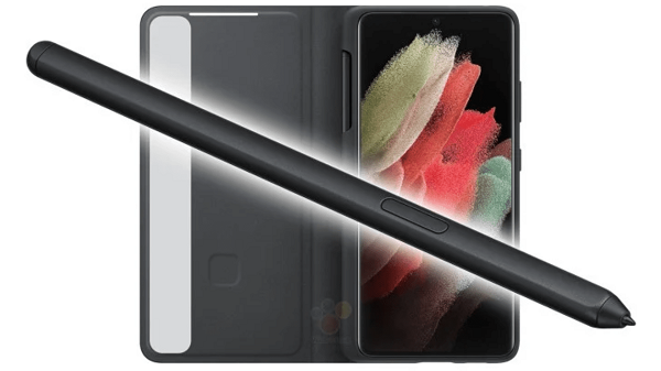 Trang công nghệ Winfuture cho biết, năm nay phiên bản Galaxy S21 Ultra sẽ hoạt động tương thích với bút cảm ứng S-Pen. Nhưng điều thú vị là sản phẩm không được thiết kế nơi chứa bút như những chiếc điện thoại Galaxy Note mà hỗ trợ S-Pen ngoài.