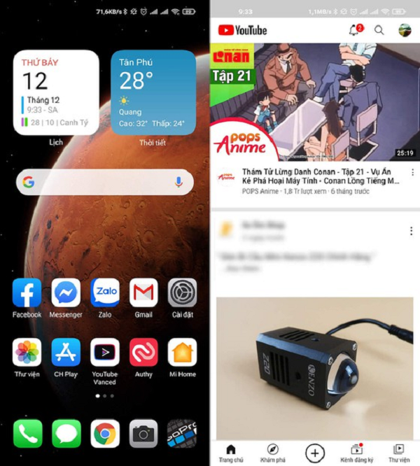 Cách để cài đặt như sau: Bước 1: Tải và cài đặt phần mềm YouTube Vanced về điện thoại của mình.