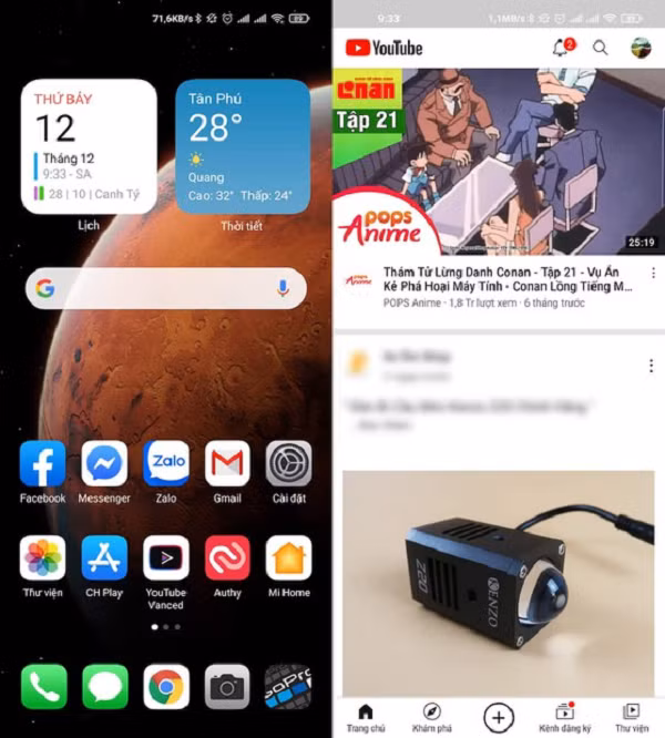 Cách để cài đặt như sau: Bước 1: Tải và cài đặt phần mềm YouTube Vanced về điện thoại của mình.