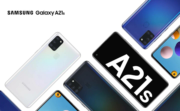 Ngoài ra, Galaxy A21s còn gây ấn tượng với thiết kế màn hình đục lỗ bắt mắt, hiệu năng ổn định với sức mạnh xử lý được cung cấp bởi con chip Exynos 850 của Samsung, đi kèm dung lượng RAM 3GB và người dùng sẽ có 32GB bộ nhớ trong để lưu trữ dữ liệu. Hệ thống 4 camera sau với độ phân giải lần lượt là 48MP + 8MP + 2MP + 2MP.