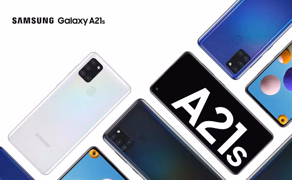 Ngoài ra, Galaxy A21s còn gây ấn tượng với thiết kế màn hình đục lỗ bắt mắt, hiệu năng ổn định với sức mạnh xử lý được cung cấp bởi con chip Exynos 850 của Samsung, đi kèm dung lượng RAM 3GB và người dùng sẽ có 32GB bộ nhớ trong để lưu trữ dữ liệu. Hệ thống 4 camera sau với độ phân giải lần lượt là 48MP + 8MP + 2MP + 2MP.