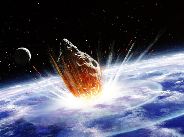 Thiên thạch (tiếng Anh là meteoroid) là một vật thể tự nhiên từ ngoài không gian và tác động đến bề mặt Trái Đất.