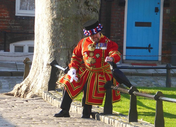 Ban đầu nhà vua có ý định hủy diệt tất cả, nhưng sau đó một lời tiên tri đã giáng xuống nói rằng, nếu toàn bộ lũ quạ rời đi, tháp Trắng sẽ sụp đổ và cả vương quốc chìm trong tai họa. Quá sợ hãi, nhà vua đổi ý và ra lệnh phải có ít nhất 6 con quạ luôn ở lại trong tháp để ngăn lời tiên tri trở thành sự thật.