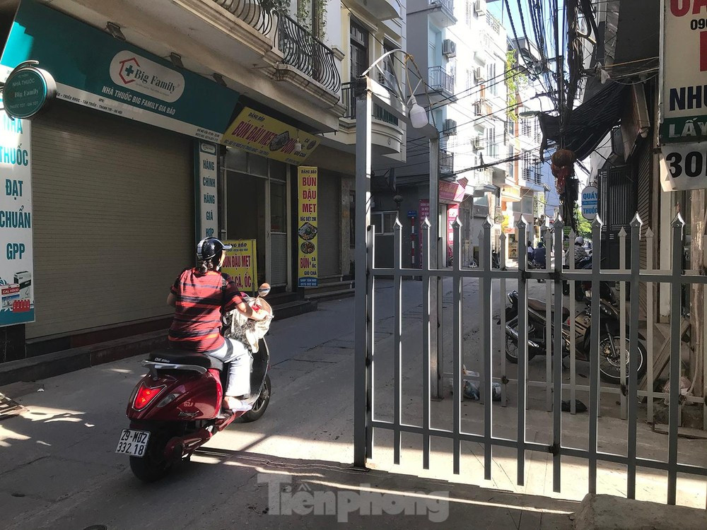 Phía chính quyền địa phương cũng cho biết, đang phối hợp vận động, xử lý vấn đề này. Ảnh: Trường Phong