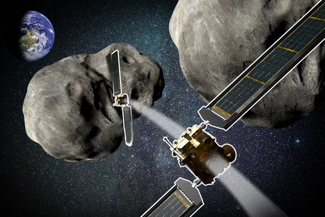 Nếu theo đúng dự kiến, thì một tàu vũ trụ có tên DART sẽ đâm vào giữa tiểu hành tinh cách Trái Đất 11 triệu km lúc 6h14 ngày 27/9 (giờ Hà Nội). Đây là một phần trong kế hoạch "Thử nghiệm Chuyển hướng Tiểu hành tinh Đôi" (DART) của NASA. Đây là sứ mệnh bảo vệ hành tinh đầu tiên do NASA thực hiện theo cách này.