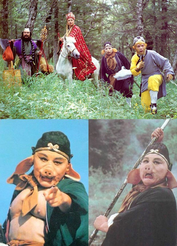 Chính vì vậy mà Trư Bát Giới được Ngọc Hoàng tin tưởng và giao trọng trách lớn ở thiên đình.