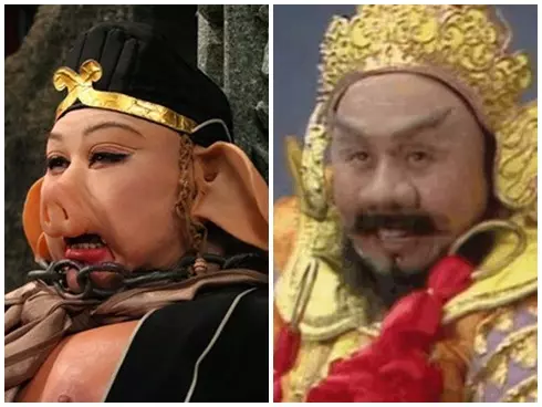 Điều này bắt đầu từ cuộc sống quá khứ của Trư Bát Giới. Trước khi bị đày xuống hạ giới, Trư Bát Giới là Thiên Bồng Nguyên soái - là thủ lĩnh của Tứ Thánh Bắc Cực quản lý 8 vạn thủy quân của thiên đình canh giữ thiên hà.