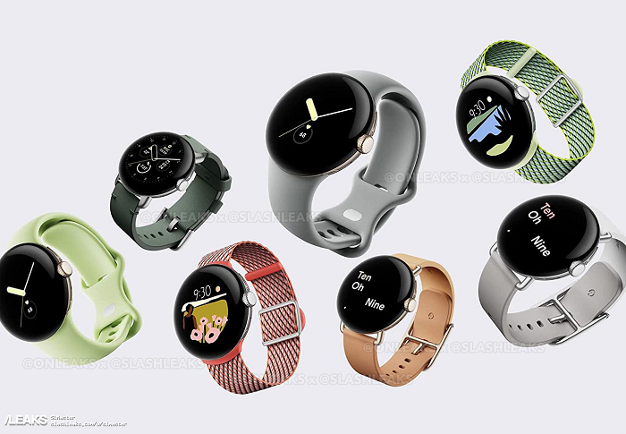 Theo Gadget360, Google Pixel Watch được công bố tại sự kiện diễn ra vào ngày 6/10. Hiện đã có hàng loạt hình ảnh thiết kế và thông số kỹ thuật của thiết bị xuất hiện trực tuyến. 