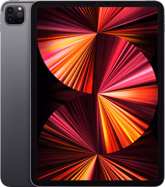 Tiếp theo là iPad Pro 5 với màn hình 11 inch, chip M1, RAM 8 GB và bộ nhớ trong 128 GB.