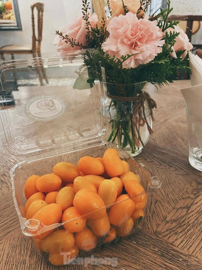 Nguoi Ha Noi ''phat sot'' voi nhung loai rau qua dep khong no an