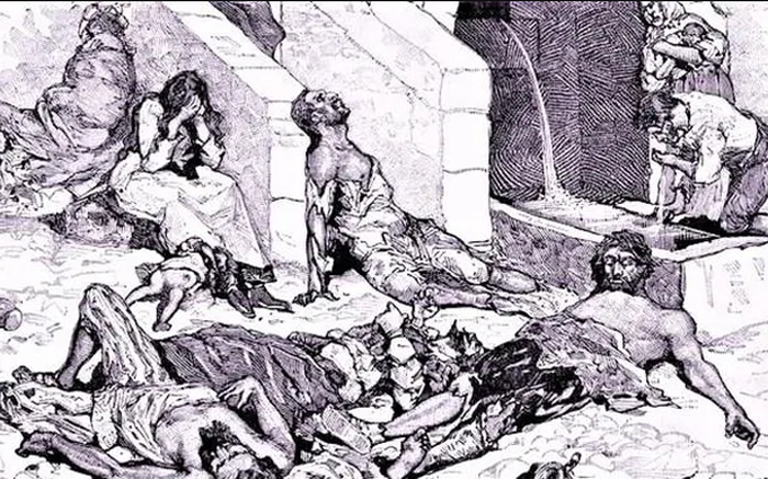 Những cơn ớn lạnh vẫn tiếp diễn, kéo dài khoảng nửa giờ đến chừng 3 giờ đồng hồ. Cuối cùng, cơ thể người bệnh đột ngột chuyển sang sốt nóng toàn thân. Mồ hôi họ tuôn ra như tắm không ngừng, cùng với các biểu hiện khác như đau đầu, mê sảng, tim đập nhanh.