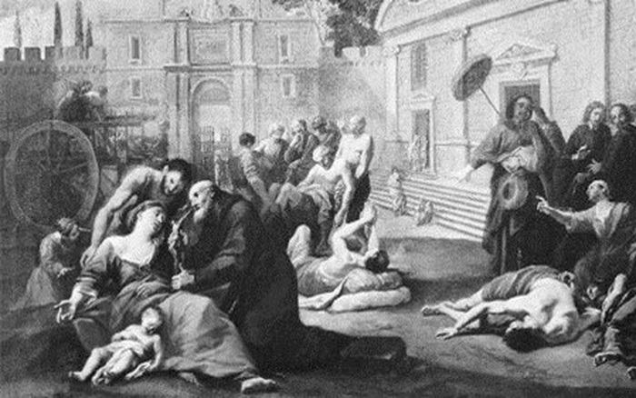 Ban đầu, khi dịch bệnh mới xảy ra, nghi vấn đầu tiên tập trung vào đội quân của vua Henry VIII khi được cho là đã mang theo các mầm bệnh từ môi trường ô nhiễm ở chiến trường. Tuy nhiên, nhiều người không hề tiếp xúc với các đối tượng này mà vẫn mắc bệnh chứng tỏ, tình trạng mất vệ sinh không phải là tác nhân gây nên đại dịch này.