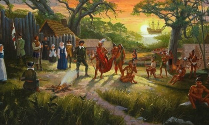 Thêm nữa, có khoảng 20 đến 30 cái họ có nguồn gốc từ tiếng Anh trong số những người định cư Croatan trên đảo, cho thấy sự sáp nhập giữa hai nhóm người có thể đã xảy ra.