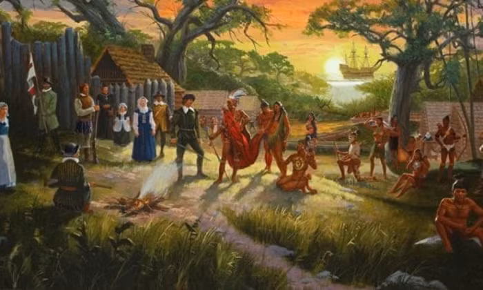 Thêm nữa, có khoảng 20 đến 30 cái họ có nguồn gốc từ tiếng Anh trong số những người định cư Croatan trên đảo, cho thấy sự sáp nhập giữa hai nhóm người có thể đã xảy ra.