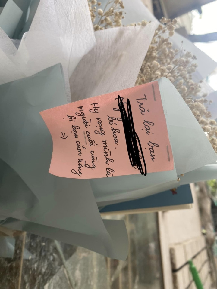 Nhưng sự thật lại bẽ bàng thế này đây.