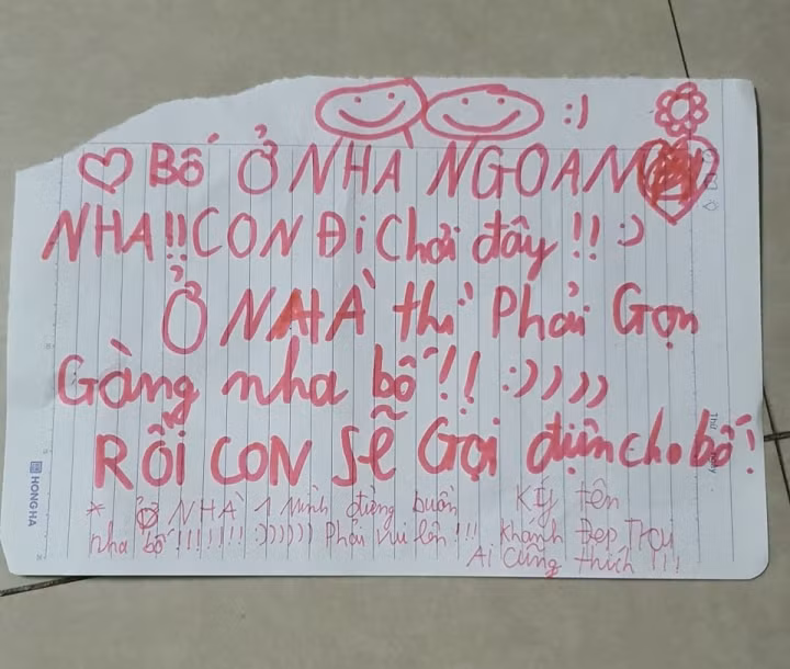 Rồi không biết ai là con, ai là bố. 