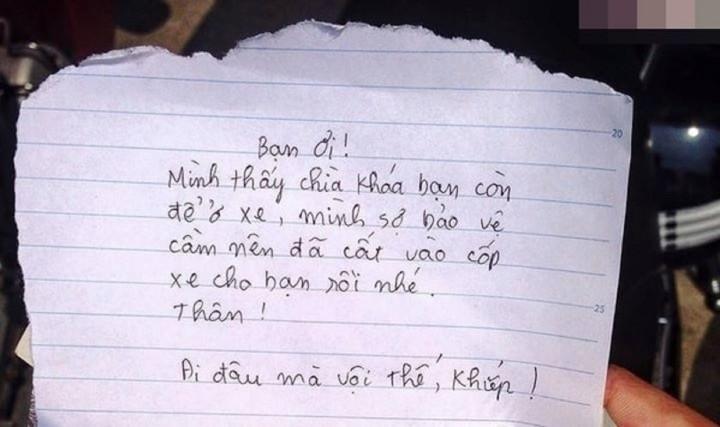 Khi lòng tốt đặt không đúng chỗ.