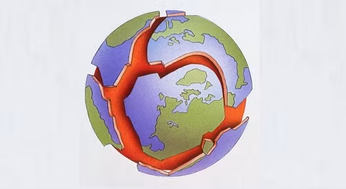 Đó là kết quả đến từ nghiên cứu phối hợp giữa Đại học Curtin - Úc và Đại học Bắc Kinh - Trung Quốc, sử dụng mô phòng từ một siêu máy tính dựa trên các bằng chứng về hoạt động kiến tạo mảng của Trái Đất.