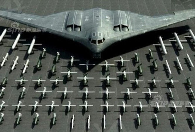 May bay nem bom tang hinh H-20 Trung Quoc 