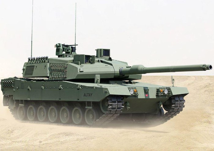 Nhưng rồi vấn đề nảy sinh. "Xe tăng quốc dân" củaThổ Nhĩ Kỳ ngoài các thành phần đến từ Hàn Quốc, còn được trang bị hộp số RENK và động cơ diesel MTU Friedrichshafen 1.500 mã lực của Đức. Vỏ giáp của MBT được cho là sản xuất tại Pháp.