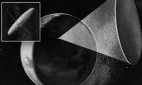 Tấm gương này được sử dụng để phản chiếu ánh sáng mặt trời hội tụ vào một điểm trên Trái Đất. Theo đó, địa điểm này sẽ bị thiêu rụi thành tro.