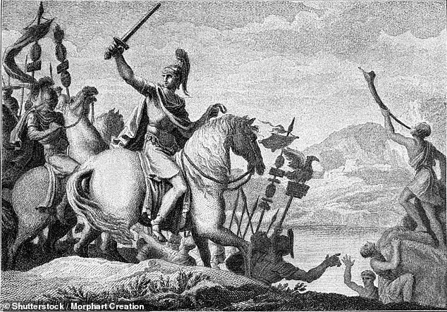 Trong nghiên cứu mới công bố trên tạp chí PNAS, các chuyên gia đến từ Viện Nghiên cứu Sa mạc ở Nevada đã kiểm tra các lõi băng - những cột băng dài tới 3.400m được khai thác bằng các mũi khoan khổng lồ. Những bong bóng khí mắc kẹt trong băng cung cấp thông tin quý giá về bầu khí quyển trên thế giới vào hàng ngàn năm trước, đặc biệt là IQ của người dân châu Âu sống cách đây 2.000 năm. Ảnh: Shutterstock.