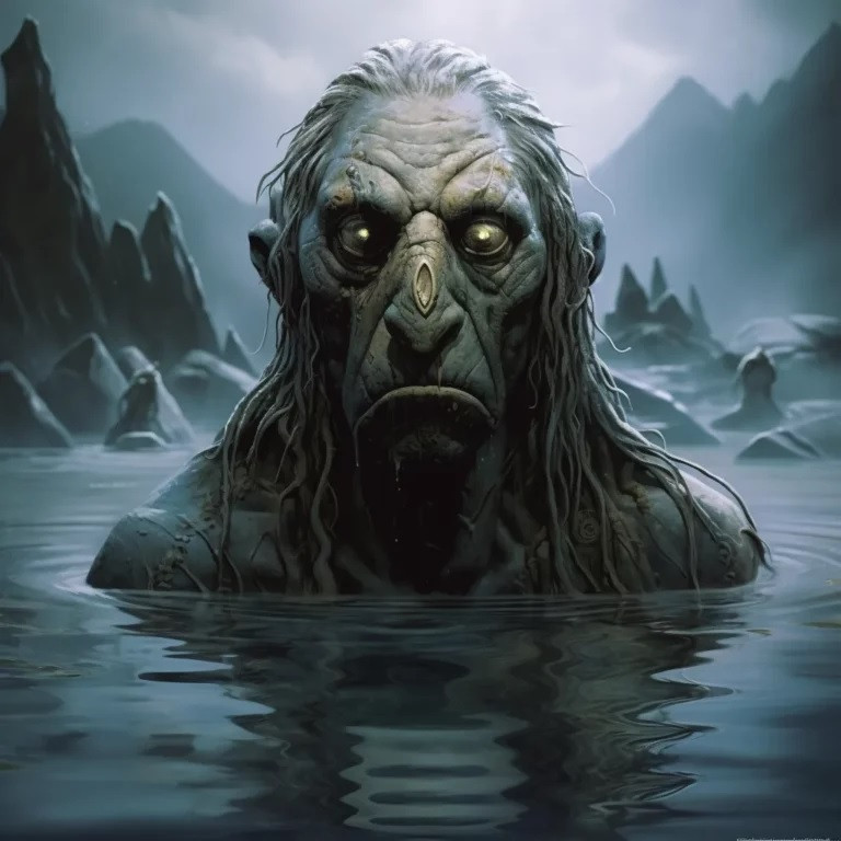 Khi ở những hình dạng này, thợ săn có thể dùng lao móc và tiêu diệt sinh vật bí ẩn này. Ảnh: thebrainchamber.