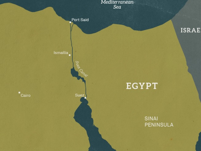 Ngoài ra, một số hoạt động bất thường của một biên đội Hải quân Liên Xô tại eo biển Dardanelles thuộc Thổ Nhĩ Kỳ cũng được Mỹ ghi nhận. Ảnh: nam.ac.uk.