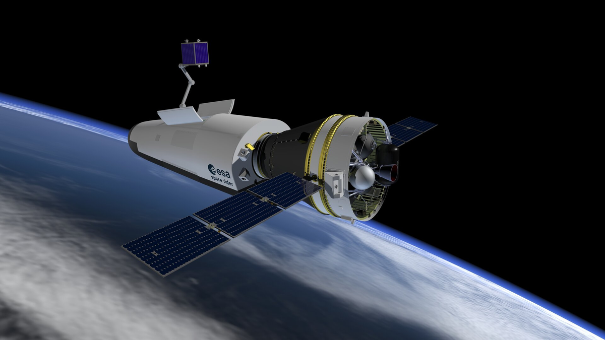 Những thí nghiệm khoa học mà Space Rider sẽ thực hiện bao gồm: nghiên cứu vi trọng lực, môi trường gần như không trọng lượng của vũ trụ. Các nhà khoa học sẽ tập trung tìm hiểu về việc cây trồng phát triển như thế nào, vật liệu hoạt động ra sao và cách quá trình sinh học diễn ra nếu không có ảnh hưởng của trọng lực. Ảnh: ESA.