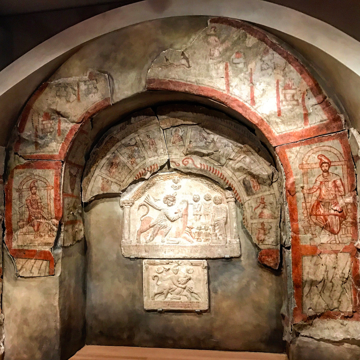 Việc nghiên cứu chiếc khiên tìm thấy ở Dura-Europos cung cấp cho các nhà khảo cổ nhiều thông tin giá trị về cách người xưa tạo ra nó. Ảnh: Jromansites.