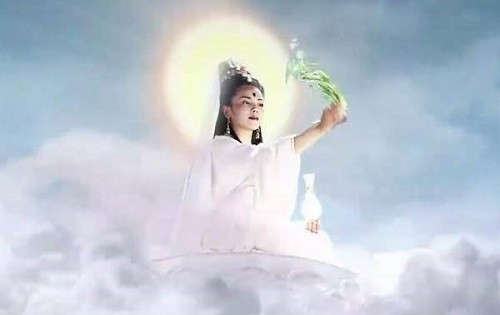 Ngọc Tịnh Bình là một pháp khí của Quan Thế Âm Bồ Tát. Khi Tôn Ngộ Không đến nhờ cứu cây Quả Nhân Sâm, Quan Âm Bồ Tát chỉ cần cầm nhành liễu và vẩy vài giọt nước Cam Lộ trong Ngọc Tịnh Bình là có thể cứu sống cây khô héo.