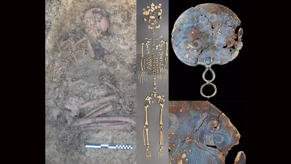 Cụ thể, kết quả phân tích ADN những bộ hài cốt trên cho thấy những người này đã qua đời cách đây 2.000 năm. Họ là những người Durotriges - một bộ tộc thuộc nền văn minh Celtic sinh sống ở vùng ở biển từ khoảng năm 100 trước Công nguyên đến năm 100 sau Công nguyên. Ảnh: Bournemouth University.