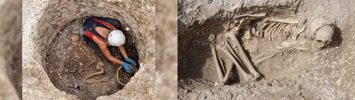 Vì hầu hết các thành viên trong gia đình không chia sẻ cùng một DNA ty thể là nam giới nên các chuyên gia nghi ngờ rằng nam giới có thể đã đến cộng đồng này và kết hôn với những người phụ nữ trong cùng một gia tộc. Ảnh: Bournemouth University.