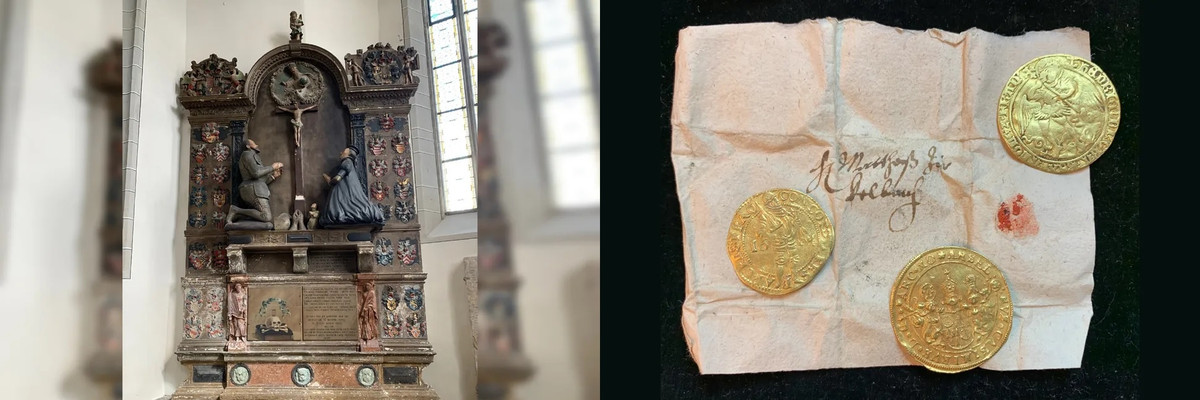 Nhà thờ St. Andrew - nơi phát hiện kho báu được nhiều người biết đến khi là nơi diễn ra những bài giảng cuối cùng của Martin Luther (một nhà thần học danh tiếng người Đức) vào năm 1546. Ảnh: U. Dräger, Halle.