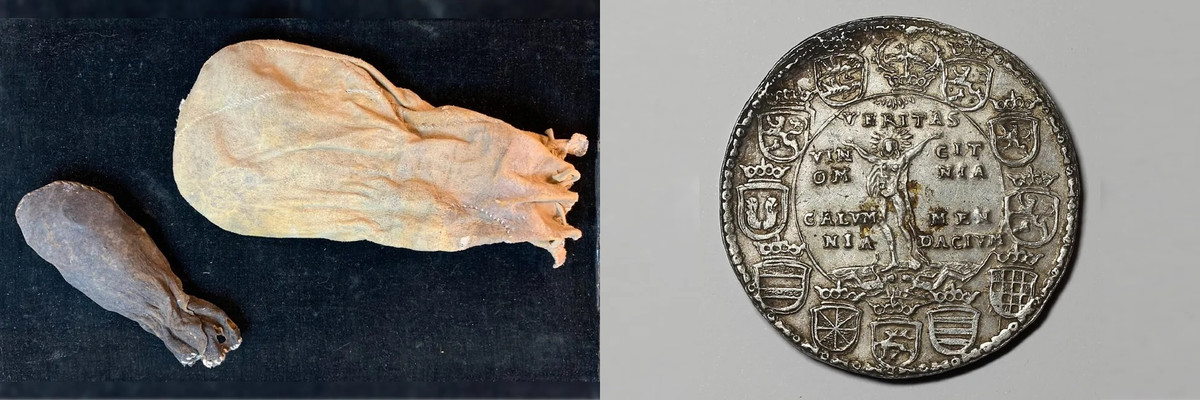 Ông Ulf cho hay thật may mắn khi tìm thấy kho báu khổng lồ trên. Việc nghiên cứu những đồng tiền vàng, bạc hàng trăm tuổi này giúp giải mã những bí ẩn lịch sử về khu vực này thời xưa. Ảnh: U. Dräger, Halle.